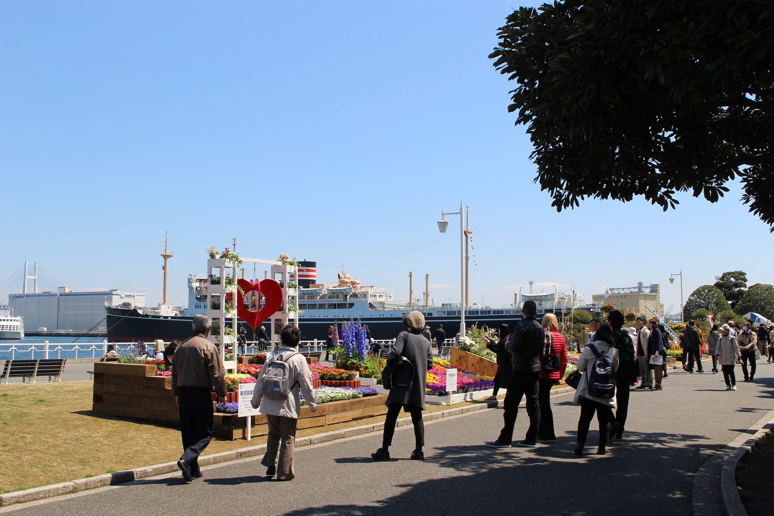 第42回よこはま花と緑のスプリングフェア ガーデンネックレス横浜連携イベント 中止になりました お知らせ 緑化推進公式サイト 公益財団法人 横浜市緑の協会