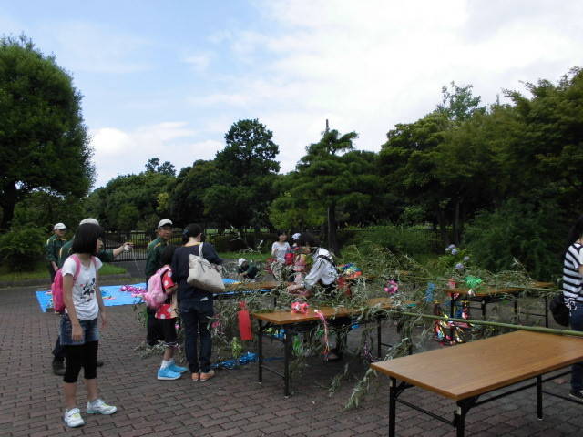 「七夕」の飾り付けにご参加ください!!の写真
