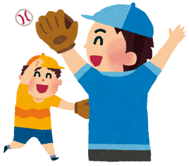 野球場無料開放サービスDAYの写真