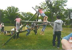 俣野公園 夏休み連続プレイパークの写真