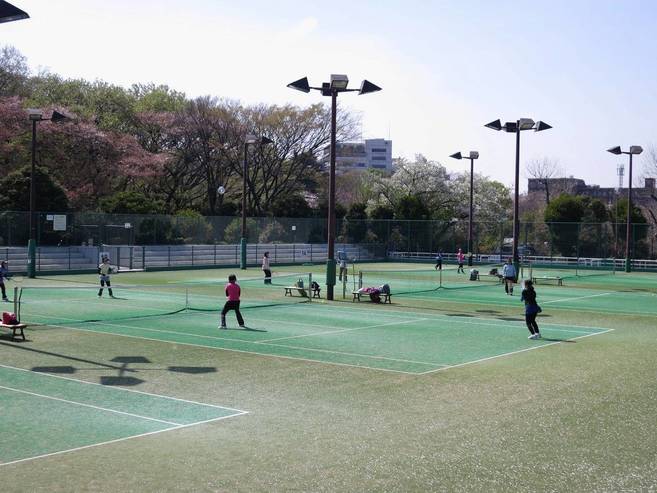 冬期テニス教室を開催しますの写真