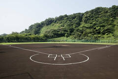 野球場の冬期開場サービスについての画像