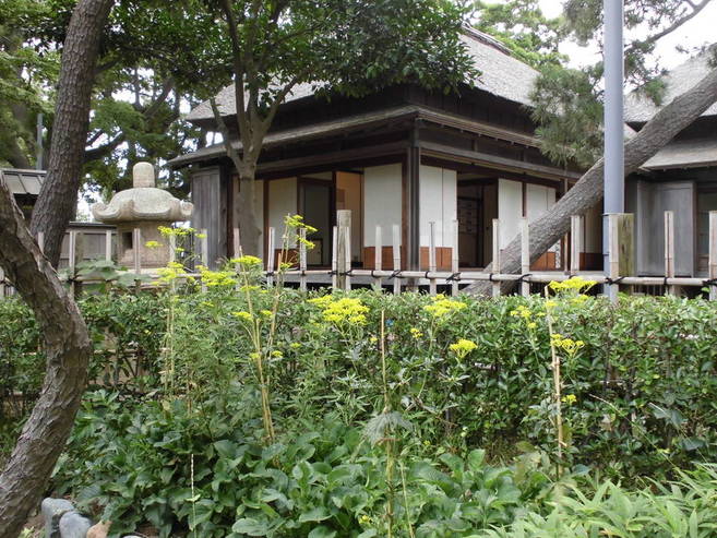 旧伊藤博文金沢別邸の「薬膳講座」の写真