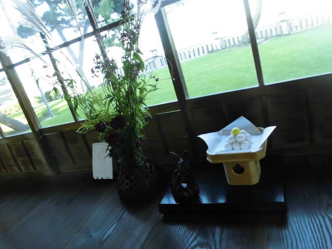 旧伊藤博文金沢別邸 「お月見会」の写真