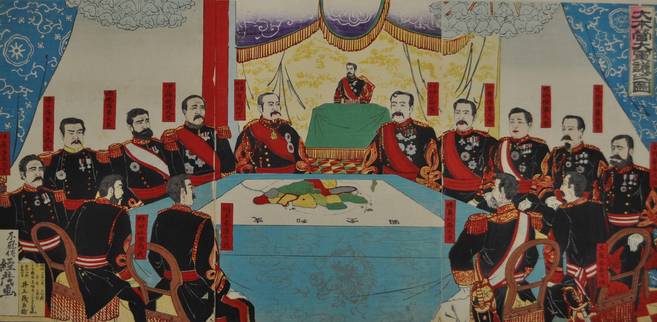 旧伊藤博文金沢別邸 明治150年記念「明治期の伊藤博文」パネル展示の写真
