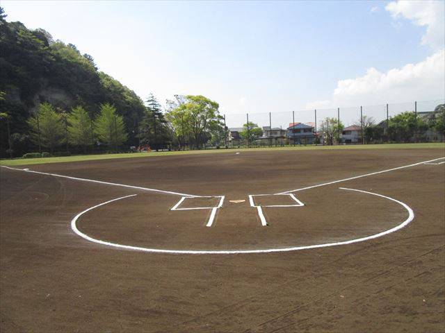 野球場 冬期開場サービスのお知らせの写真