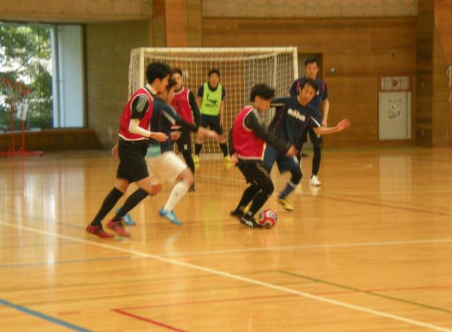 【募集】第11回フットサル大会開催のご案内の写真
