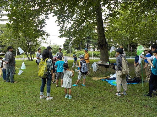 みんな集まれ!トンボとり大作戦 in 富岡総合公園の写真