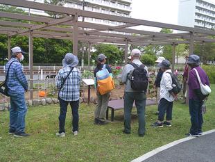 【公園ウォーキングツアー】を開催しました♪