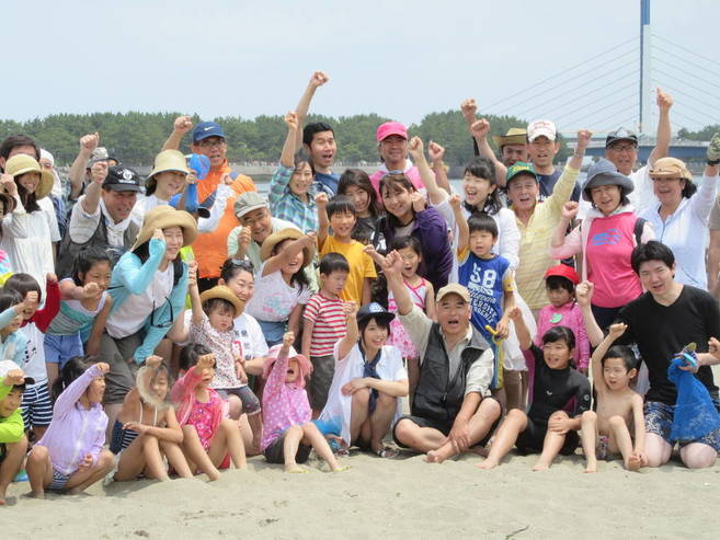 2017海の公園 「潮干狩り」 報告 【6月11日号】の写真