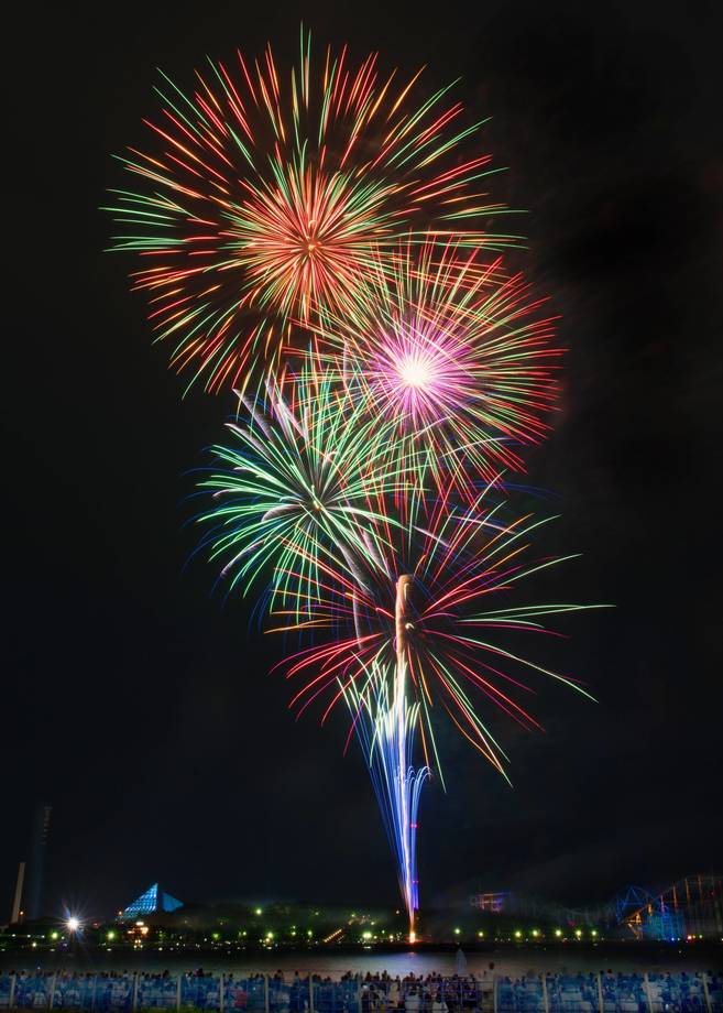 第45回金沢まつり花火大会開催に伴う海の公園からのお知らせの写真