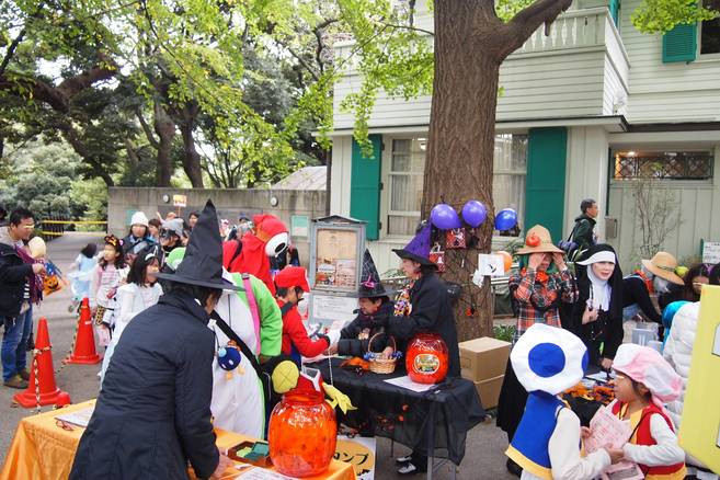 横浜山手西洋館 ハロウィンウォーク2018の写真