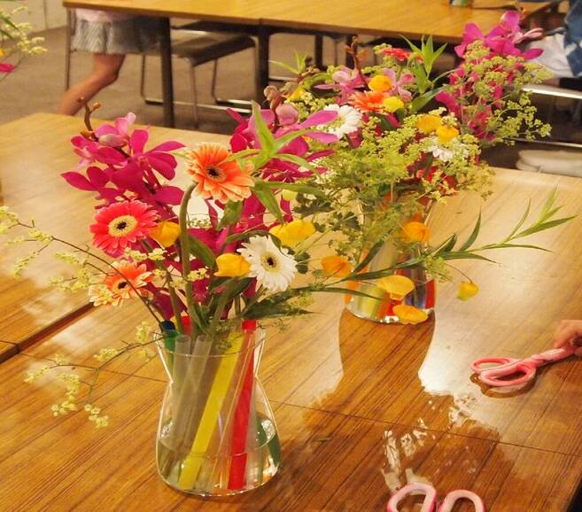 花と器のハーモニー2019 実行委員会主催イベントの写真
