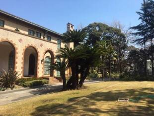 ベーリック・ホール 庭園の芝