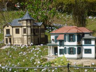 ブラフ18番館 西洋館ミニチュアハウス