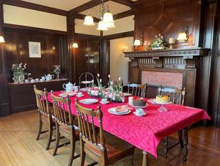 山手111番館 ヴァレンタイン装飾