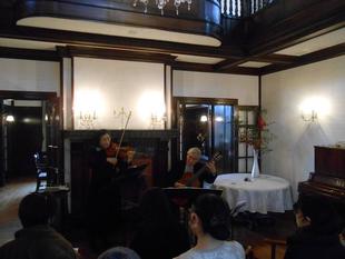 山手111番館 1月ボランティアコンサート2025