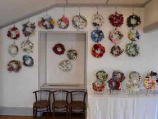 山手111番館 第18回横浜山手芸術祭「100人のリースの会」