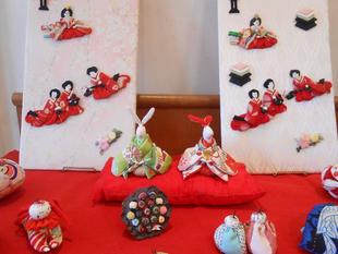 山手111番館 桃の節句装飾