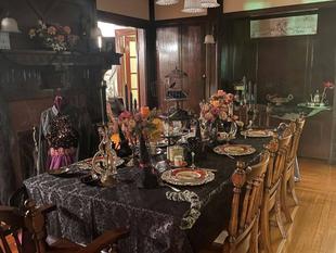 山手111番館 ハロウィン装飾2025