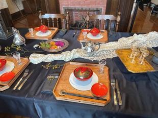 山手111番館 お月見装飾