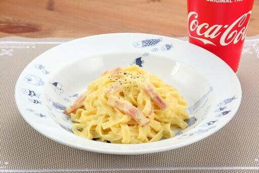 ②カルボナーラ ドリンクセット¥1000(単品¥900) .jpg