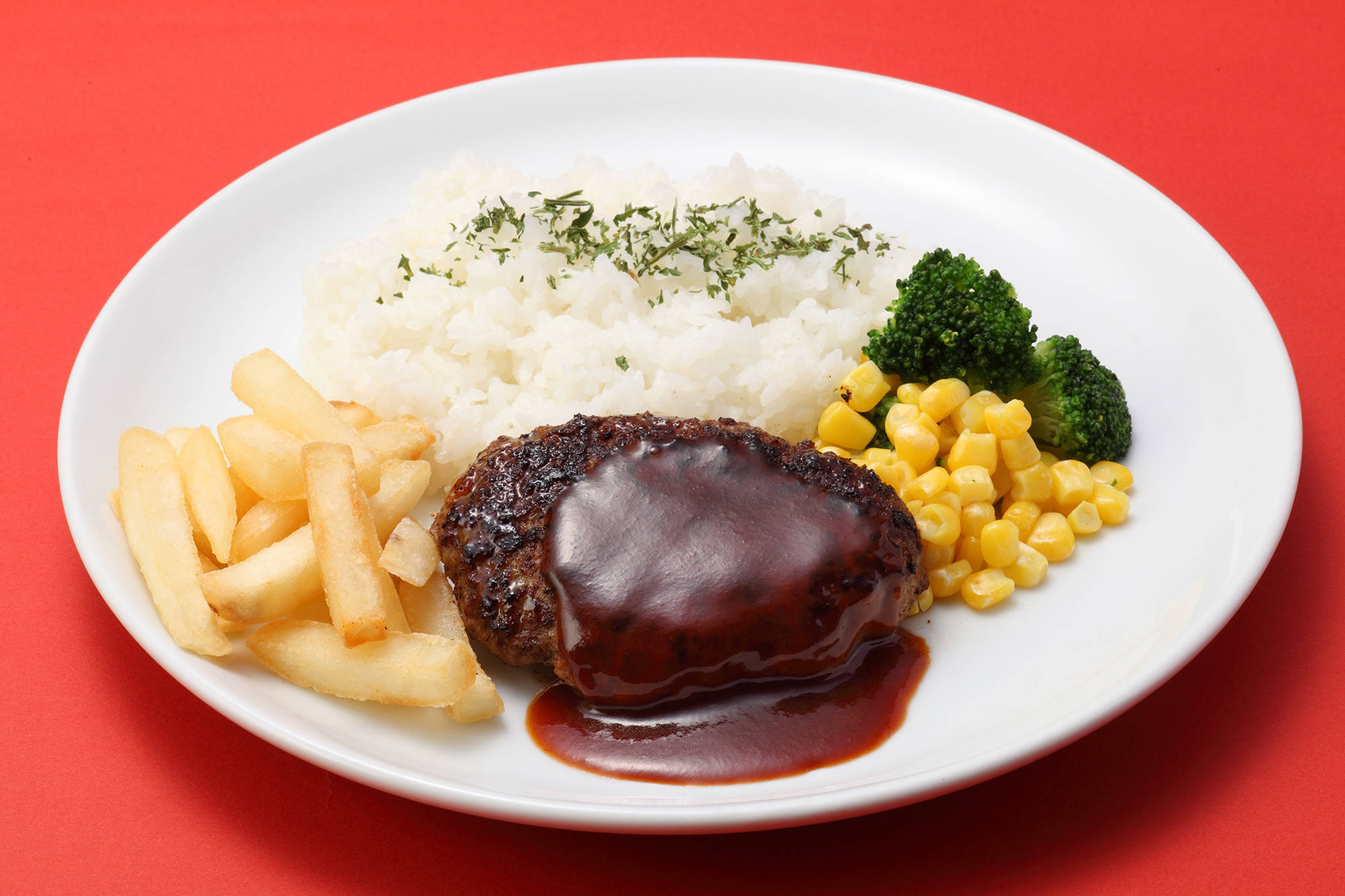 横浜ハンバーグプレート税込¥1,200.jpg