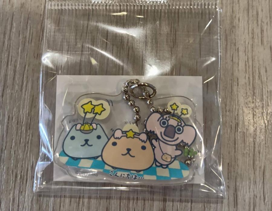 【HP】カピバラさんアクリルキーホルダー.jpg