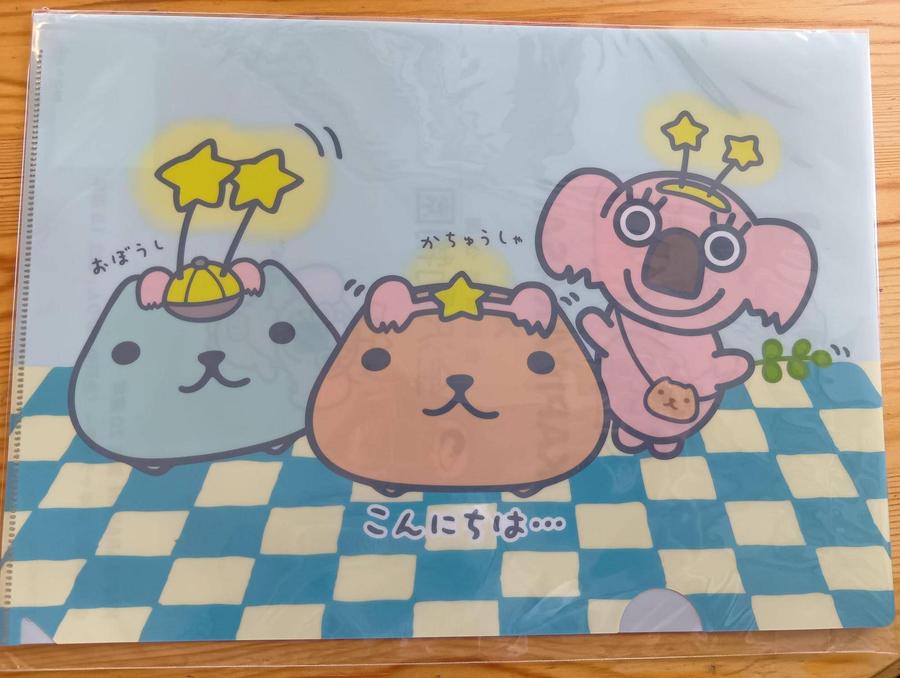 【HP】カピバラさんクリアファイル.jpg