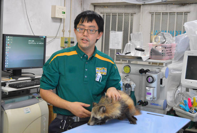 動物病院ガイドツアーの写真