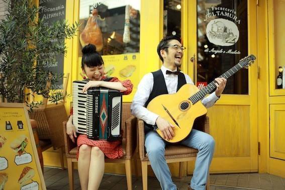 夕涼みガーデンライブの写真