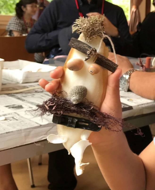 海ゴミの神様を作ろう!の写真