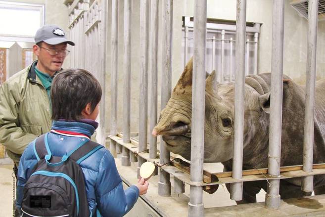 冬季限定!わくわく裏側ウォッチングの写真