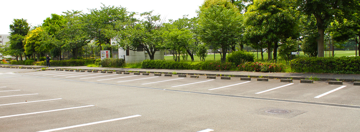 駐車場の公園画像