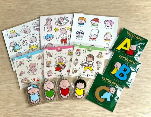 おおのたろう展 グッズ紹介.webp