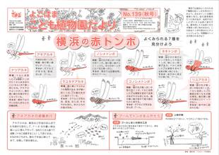 こども植物園だよりＮｏ.139（平成26年秋号）