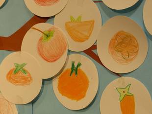 「柿展」たくさんの方にご来場いただきました