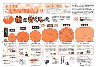 こども植物園だより No.159 (秋号)