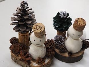 落ち葉感謝祭の準備が着々と進んでいます