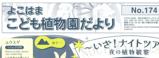  こども植物園だより No.174