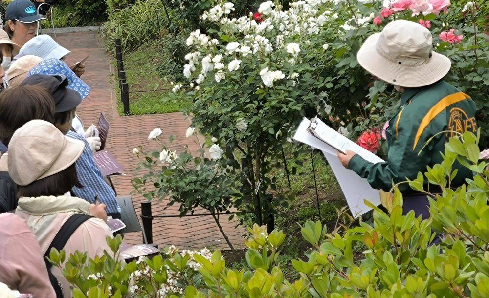  令和８年度　 園内ガイドの写真