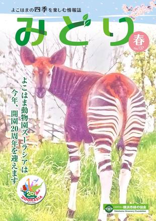 季刊誌みどり春号 No.137の写真