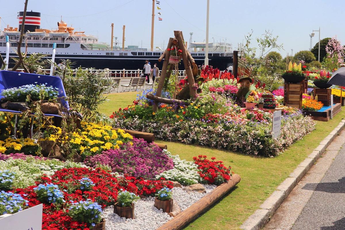 花壇コンクール各賞決定！（第45回「よこはま花と緑のスプリングフェア