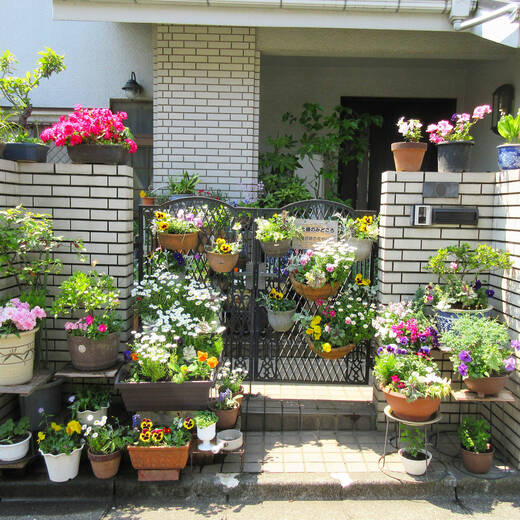 万騎が原の花やしき