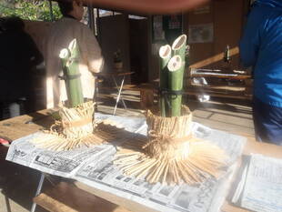 ミニ門松作り開催しました