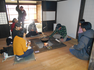 七草粥のふるまいが大好評でした！