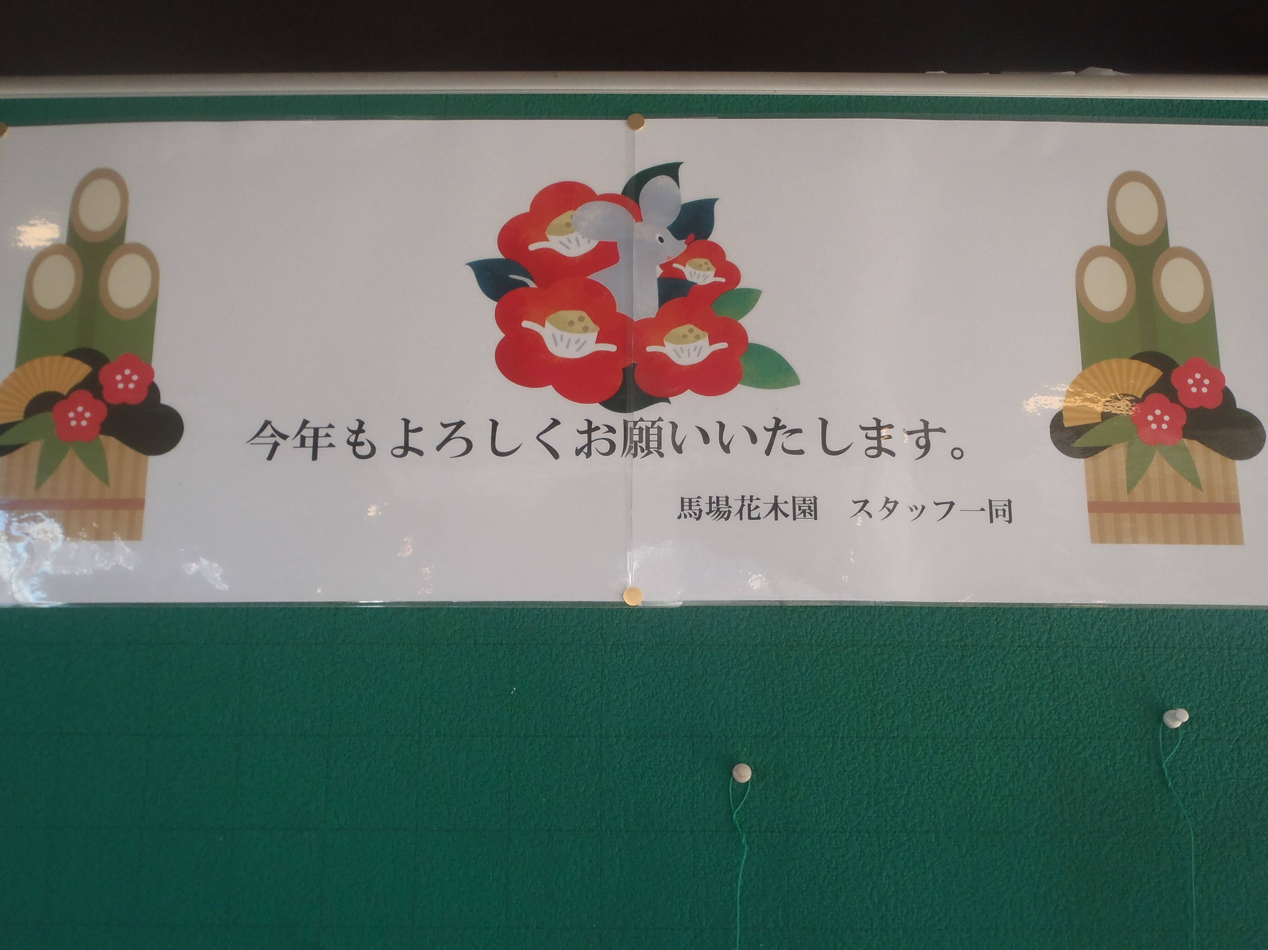 謹賀新年の写真
