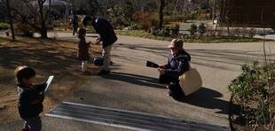 「お正月遊び」のイベントが開催されました
