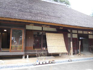 納涼のしつらえ