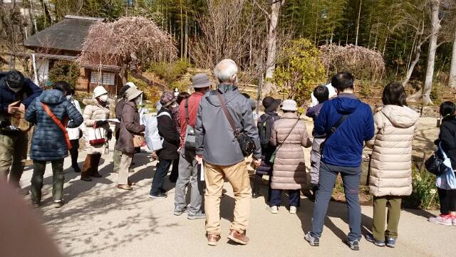 園内ガイドが開催されました。の写真